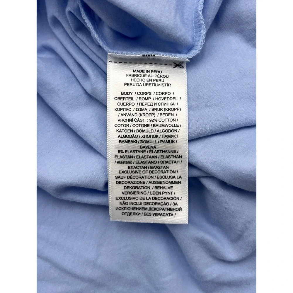 Polo Golf Ralph Lauren Shirt Mens XL Blue Stretch Isle Performance PGA Rules NWT